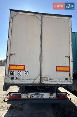 Тентованный борт (штора) - полуприцеп Fruehauf TX 34 2006 в 
