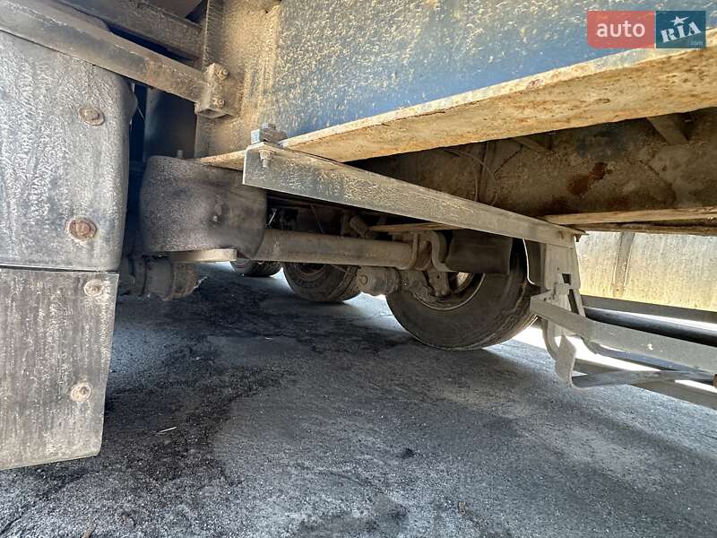 Тентованный борт (штора) - полуприцеп Fruehauf TX 34 2006 в Луцке