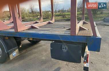 Лісовоз / Сортиментовоз - прицеп Fruehauf TX 34 2008 в 
