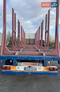 Лісовоз / Сортиментовоз - прицеп Fruehauf TX 34 2008 в 