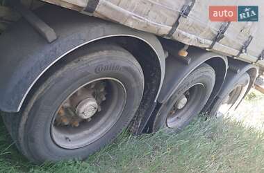 Тентований борт (штора) - напівпричіп Fruehauf TX 34 2005 в 