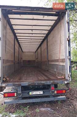 Тентований борт (штора) - напівпричіп Fruehauf TX 34 2006 в 