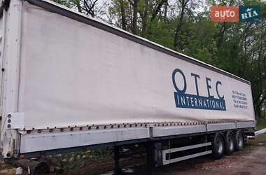 Тентований борт (штора) - напівпричіп Fruehauf TX 34 2006 в Сумах