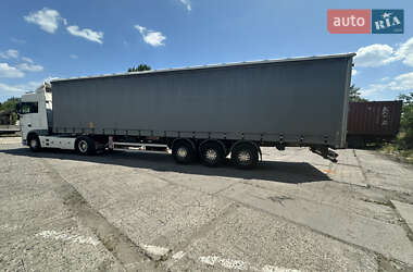 Тентованный борт (штора) - полуприцеп Fruehauf TX 34 2009 в 