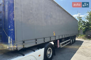 Тентованный борт (штора) - полуприцеп Fruehauf TX 34 2009 в 