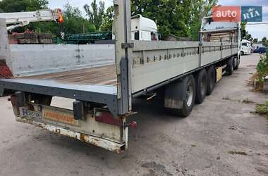 Бортовой полуприцеп Fruehauf TX 34 2007 в 