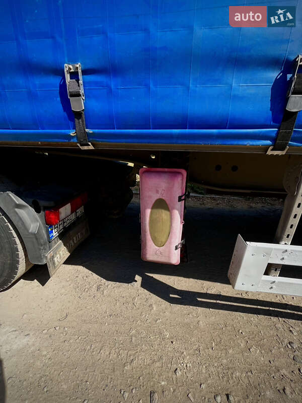 Тентованный борт (штора) - полуприцеп Fruehauf TX 34 2009 в Одессе фото 2 Тентованный борт (штора) - полуприцеп Fruehauf TX 34 2009 в Одессе