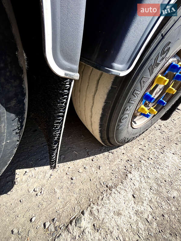 Тентованный борт (штора) - полуприцеп Fruehauf TX 34 2009 в Одессе фото 6 Тентованный борт (штора) - полуприцеп Fruehauf TX 34 2009 в Одессе