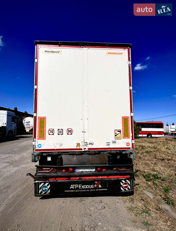 Тентованный борт (штора) - полуприцеп Fruehauf TX 34 2009 в Одессе фото 10 Тентованный борт (штора) - полуприцеп Fruehauf TX 34 2009 в Одессе