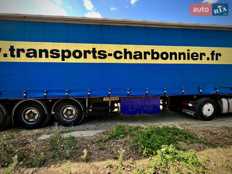 Тентованный борт (штора) - полуприцеп Fruehauf TX 34 2009 в Одессе фото 12 Тентованный борт (штора) - полуприцеп Fruehauf TX 34 2009 в Одессе