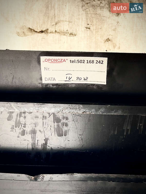 Тентованный борт (штора) - полуприцеп Fruehauf TX 34 2009 в Одессе фото 17 Тентованный борт (штора) - полуприцеп Fruehauf TX 34 2009 в Одессе