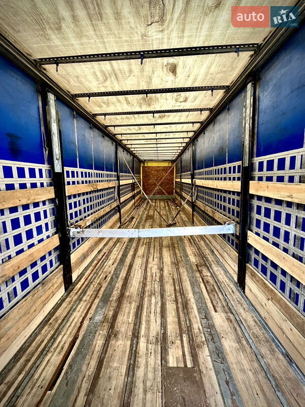 Тентованный борт (штора) - полуприцеп Fruehauf TX 34 2009 в Одессе фото 15 Тентованный борт (штора) - полуприцеп Fruehauf TX 34 2009 в Одессе