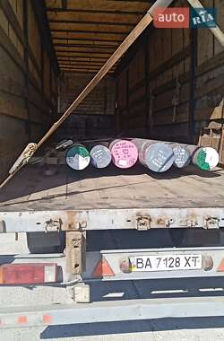 Тентованный борт (штора) - полуприцеп Fruehauf TX 34 2004 в 
