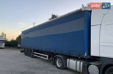 Тентованный борт (штора) - прицеп Fruehauf TX 34 2008 в 