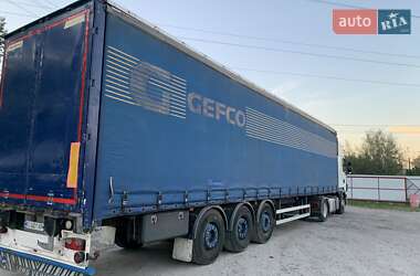 Тентованный борт (штора) - прицеп Fruehauf TX 34 2008 в 