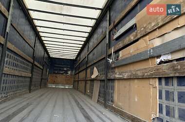 Тентованный борт (штора) - прицеп Fruehauf TX 34 2008 в 
