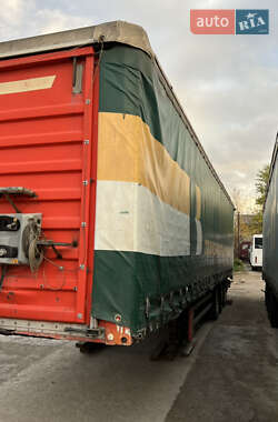 Тентованный борт (штора) - полуприцеп Fruehauf TX 34 2007 в 