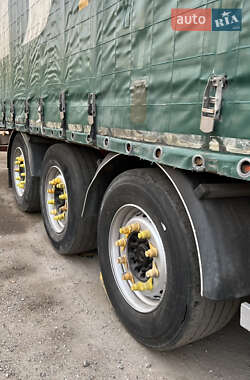 Тентованный борт (штора) - полуприцеп Fruehauf TX 34 2007 в 