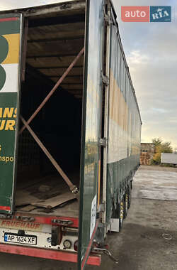 Тентованный борт (штора) - полуприцеп Fruehauf TX 34 2007 в 