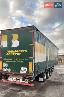 Тентованный борт (штора) - полуприцеп Fruehauf TX 34 2007 в 