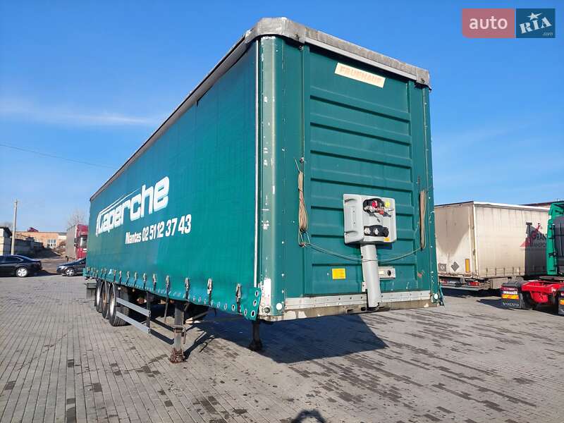 Тентований борт (штора) - напівпричіп Fruehauf TX 34 2009 в Черкасах фото 4 Тентований борт (штора) - напівпричіп Fruehauf TX 34 2009 в Черкасах