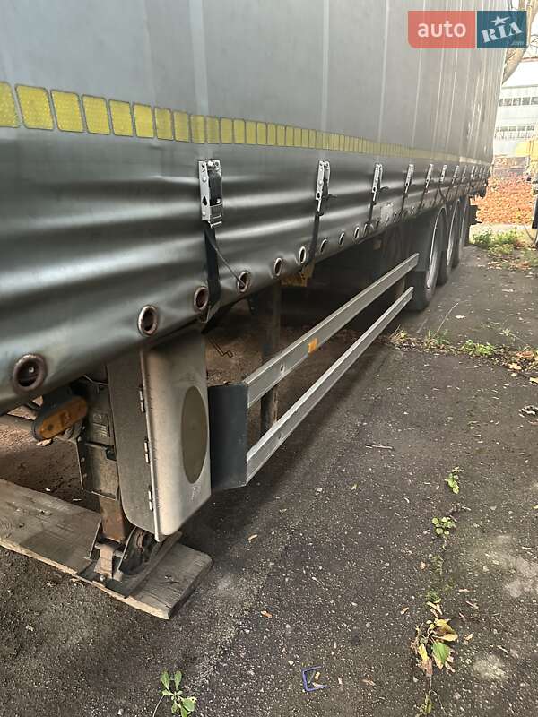 Тентований борт (штора) - напівпричіп Fruehauf TX 34 2006 в Луцьку