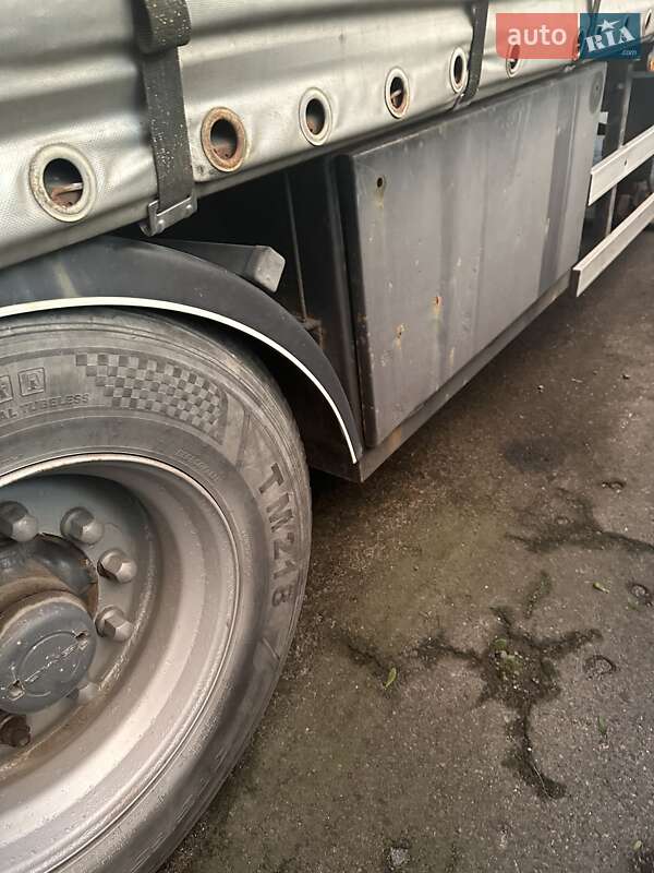 Тентований борт (штора) - напівпричіп Fruehauf TX 34 2006 в Луцьку