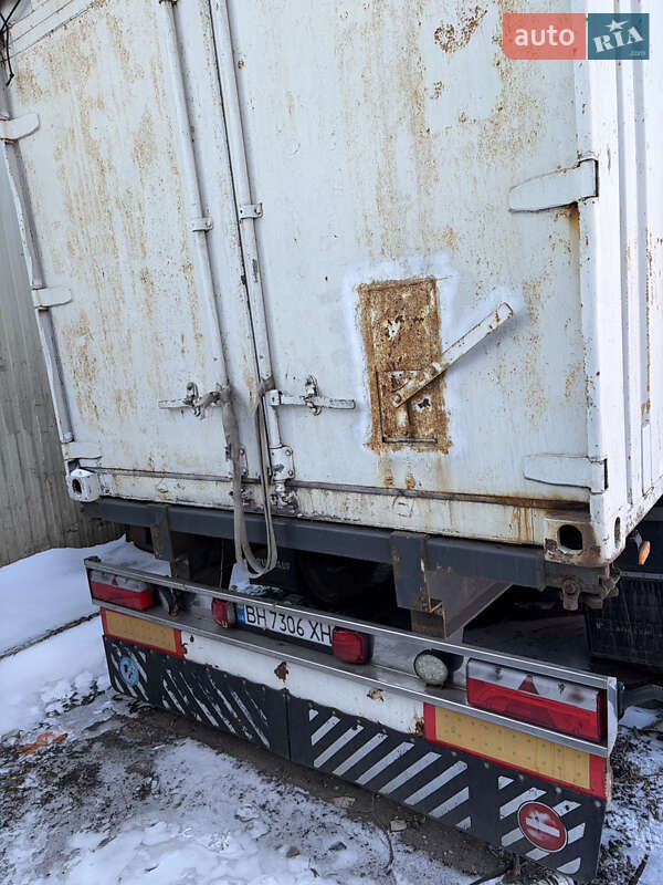 Контейнеровоз полуприцеп Fruehauf TX 34 2008 в Одессе