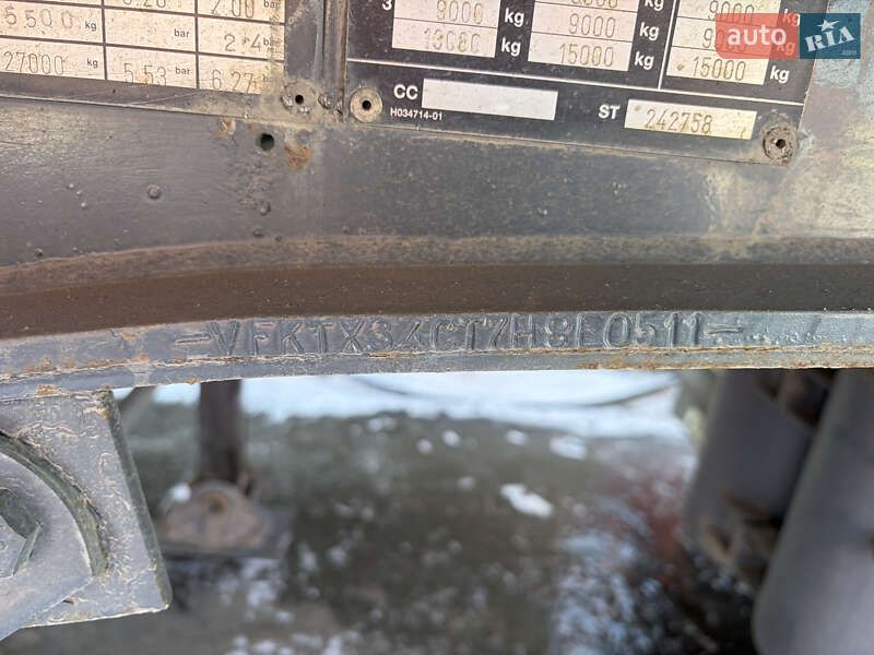 Контейнеровоз полуприцеп Fruehauf TX 34 2008 в Одессе