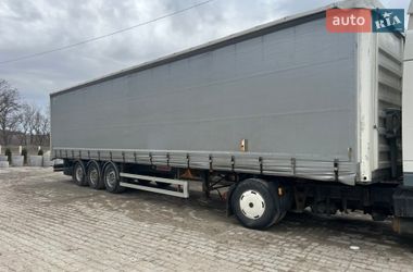 Тентований борт (штора) - напівпричіп Fruehauf TX 34 2010 в Тернополі