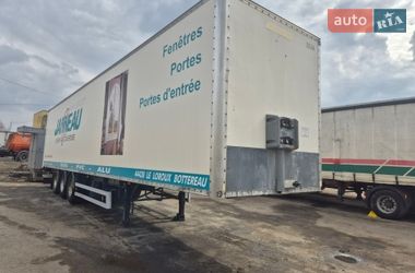 Ізотермічна будка Fruehauf TX 34 2008 в Львові