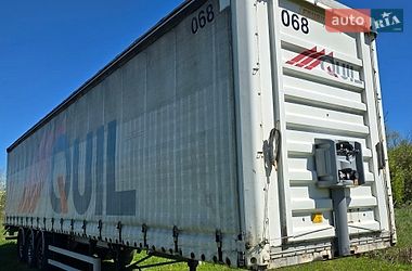 Тентований борт (штора) - напівпричіп Fruehauf TX 34 2007 в Коломиї