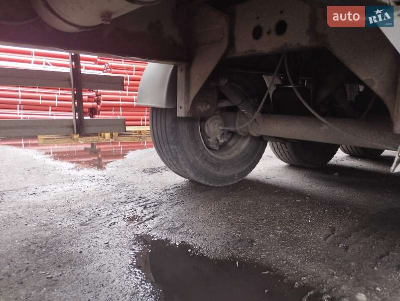 Бортовий напівпричіп Fruehauf TX 34C 2008 в Києві