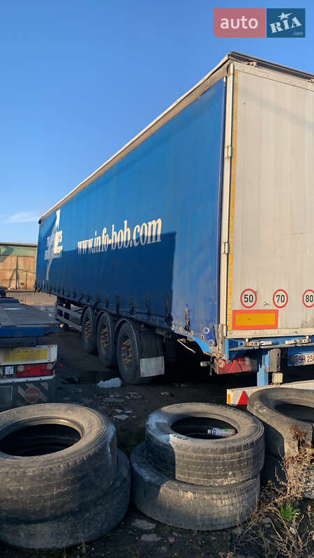 Тентованный борт (штора) - полуприцеп Fruehauf TX 34C 2008 в Одессе фото 7 Тентованный борт (штора) - полуприцеп Fruehauf TX 34C 2008 в Одессе