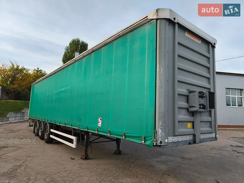 Fruehauf TX38CS 2007