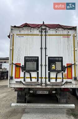 Зерновоз - полуприцеп Fruehauf VFK 2021 в 
