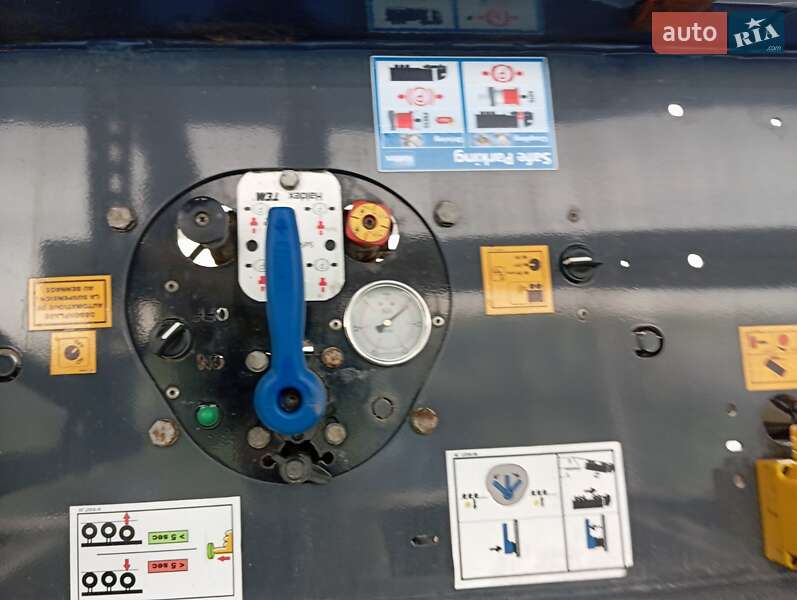 Зерновоз - полуприцеп Fruehauf VFK 2021 в Львове фото 8 Зерновоз - полуприцеп Fruehauf VFK 2021 в Львове