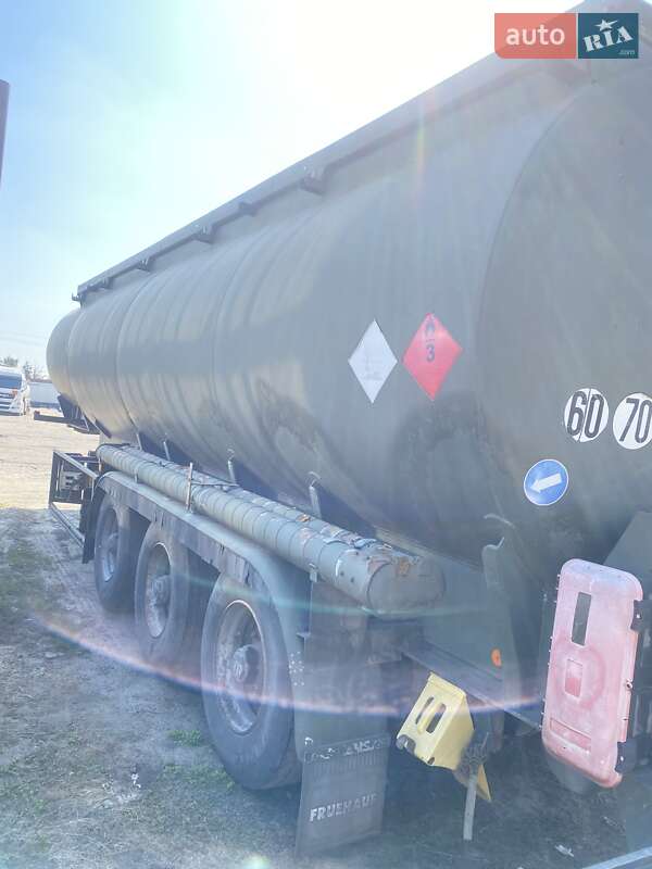 Другие прицепы Fruehauf VFS 1991 в Львове