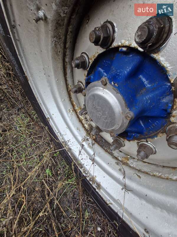 Контейнеровоз Fruehauf VFS 2003 в Одессе фото 2 Контейнеровоз Fruehauf VFS 2003 в Одессе