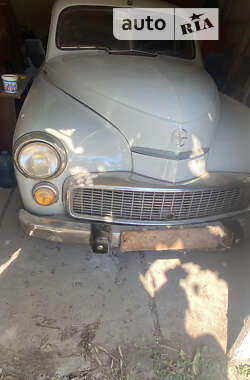 Фастбэк FSO Warszawa 1956 в Одессе