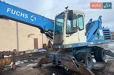 Экскаватор погрузчик Fuchs 331 1997 в Пирятине Экскаватор погрузчик Fuchs 331 1997 в Пирятине