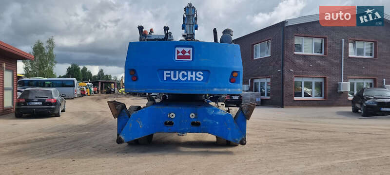 Другая спецтехника Fuchs 350 2008 в Одессе
