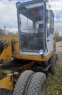 Колесный экскаватор Fuchs 722 1991 в 