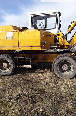 Колесный экскаватор Fuchs 722 1991 в Львове