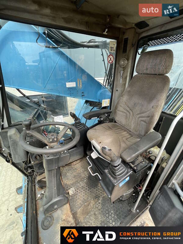 Колесный экскаватор Fuchs MHL 340F 2008 в Киеве