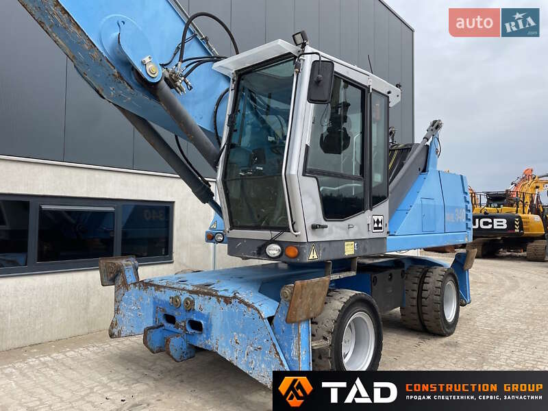 Колесный экскаватор Fuchs MHL 340F 2008 в Киеве