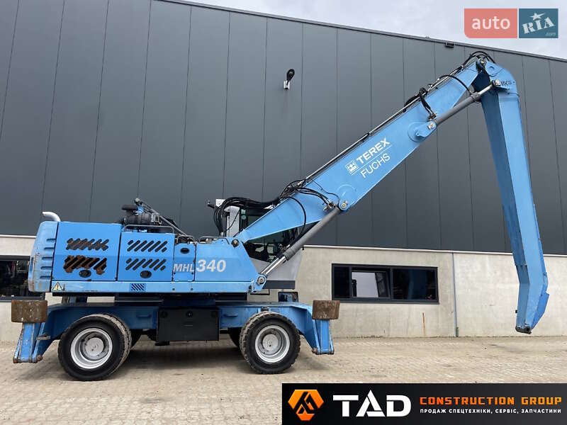 Колесный экскаватор Fuchs MHL 340F 2008 в Киеве