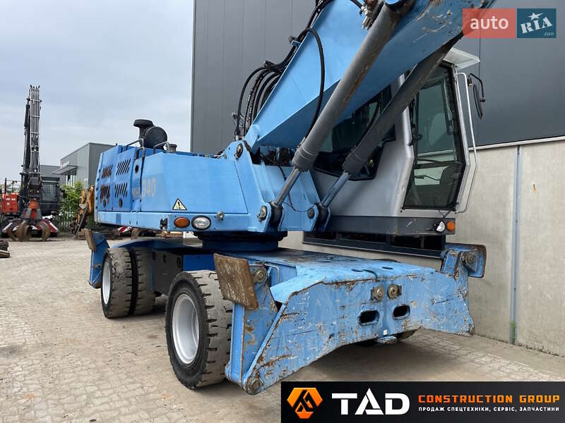 Колесный экскаватор Fuchs MHL 340F 2008 в Киеве