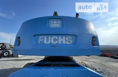 Колісний екскаватор Fuchs MHL-350 2011 в 