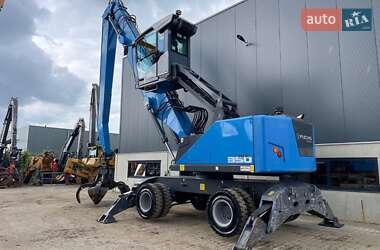 Колесный экскаватор Fuchs MHL-350 2018 в 